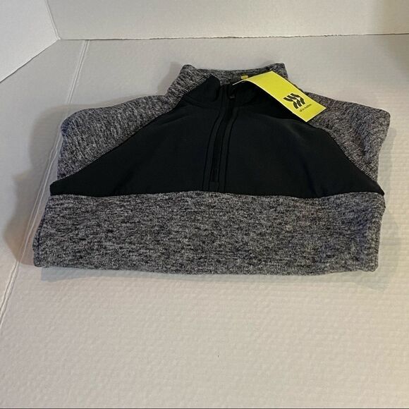 All in Motion Boys' 1/4 Zip Fleece Pullover - Picture 3 of 5